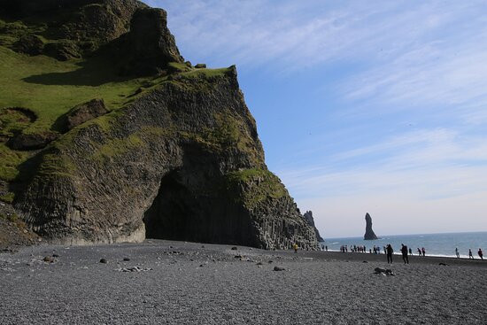Reynisdrangar-南部半岛必去景点