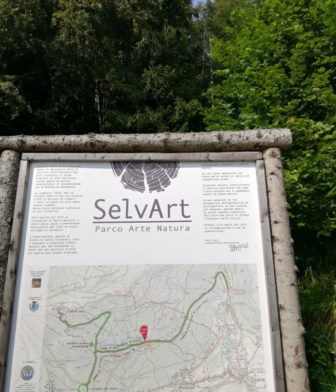 SelvArt - Parco Arte Natura景点图片