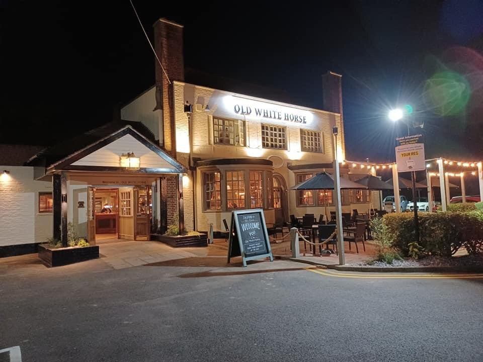 The Old White Horse Ember Inns