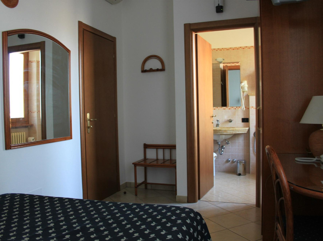 Castiglione Delle Stiviere酒店住宿-Trattoria Albergo Santa Maria