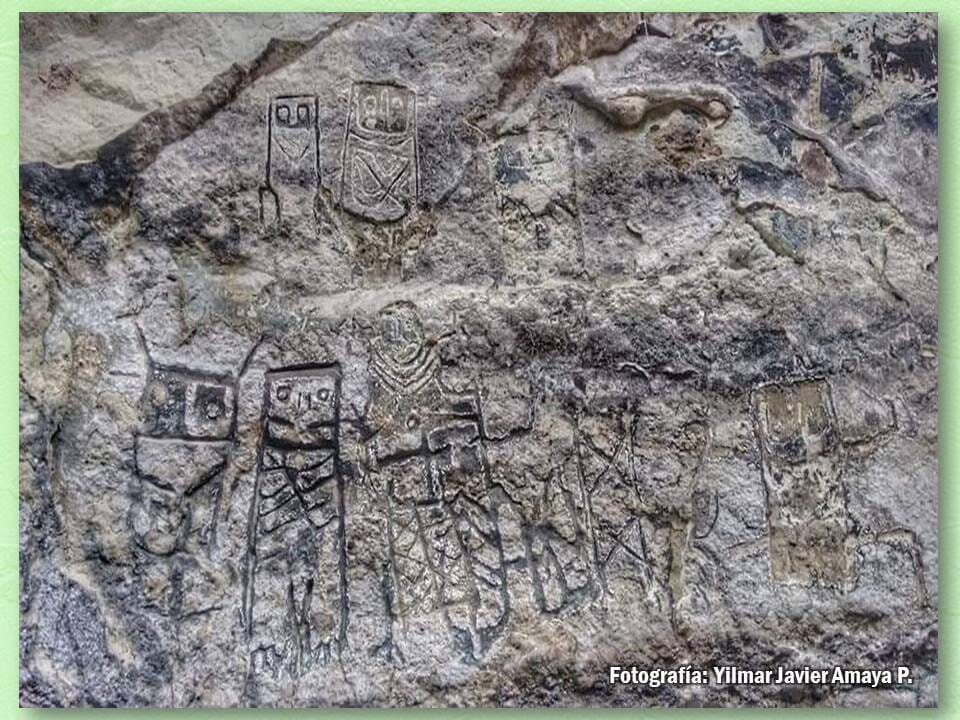 Petroglifos de la vereda Perico景点图片