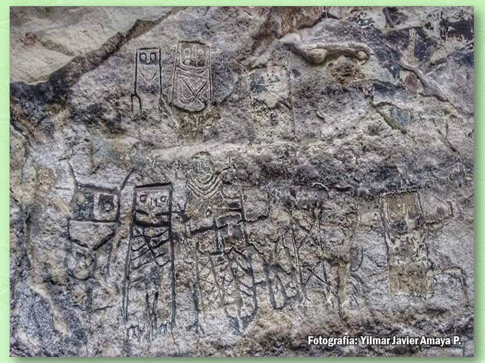 Petroglifos de la vereda Perico