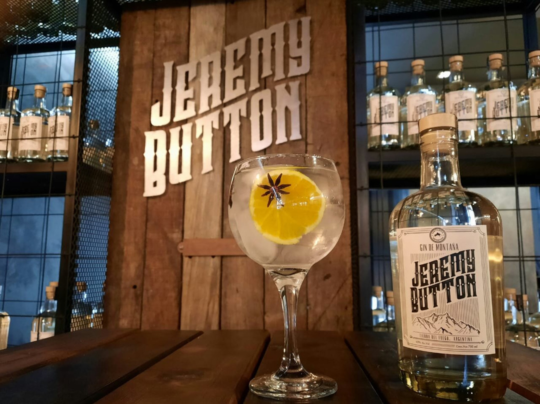 Jeremy Button Gintoneria