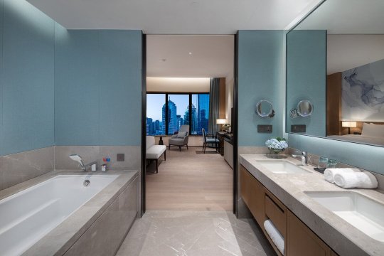 福建外贸中心悦华酒店（三坊七巷店）-浴室