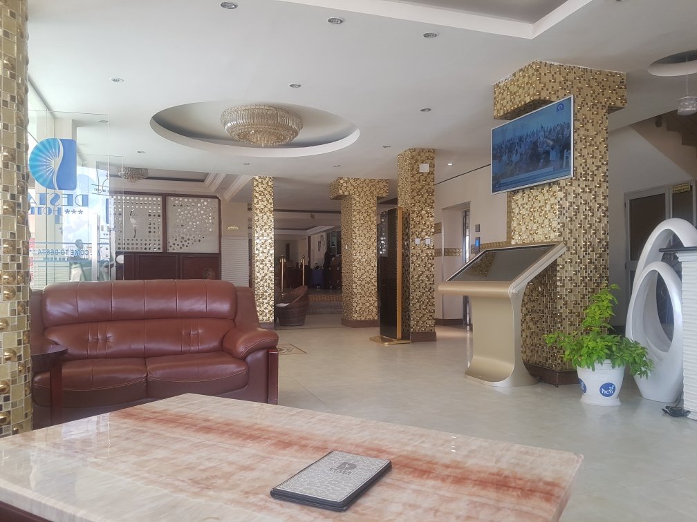 Desta International Hotel-官方