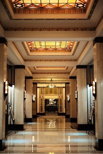 和平饭店-上海市必去景点