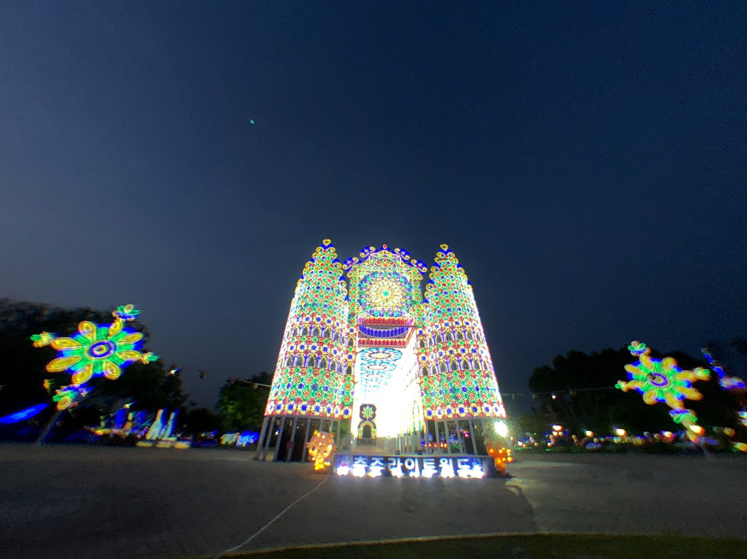 Chungju Light World-忠州市必去景点