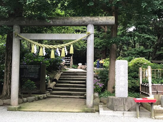 Kuzuharaoka Shrine-镰仓市必去景点
