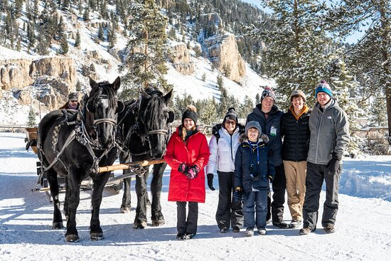 Elkhorn Ranch Sleigh Rides-Gallatin Gateway必去景点