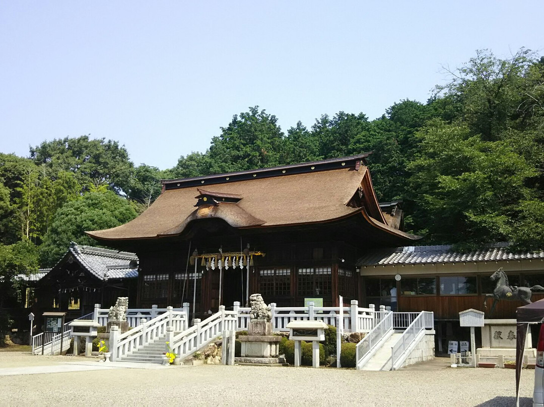 Tejikarao Shrine景点图片