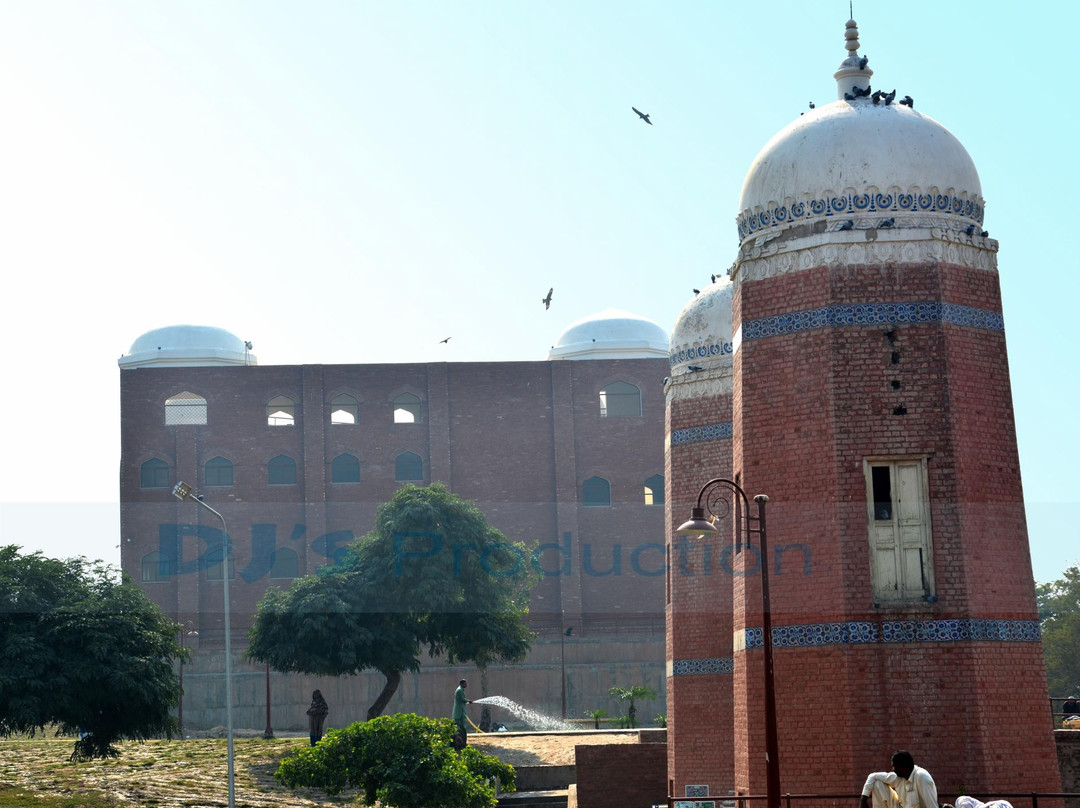 Fort Kohna-Multan必去景点