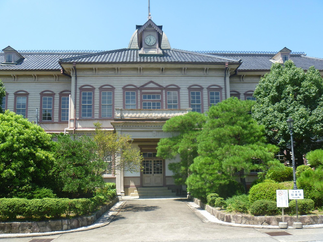 Okayama Prefecture, Tsuyama Senior High School, Building景点图片