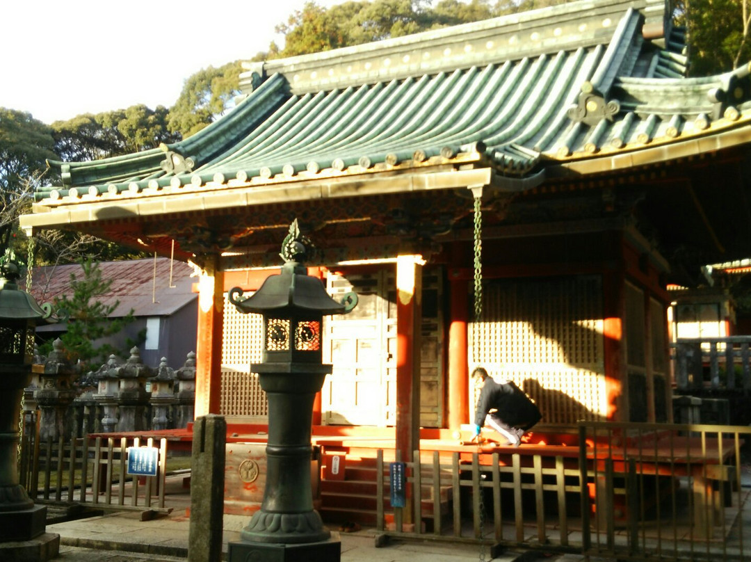 Takiyama Toshogu Shrine景点图片