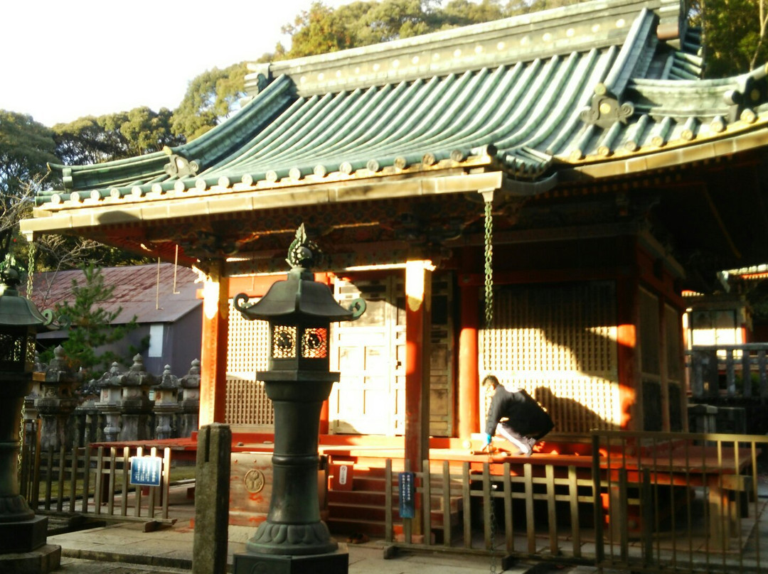 Takiyama Toshogu Shrine