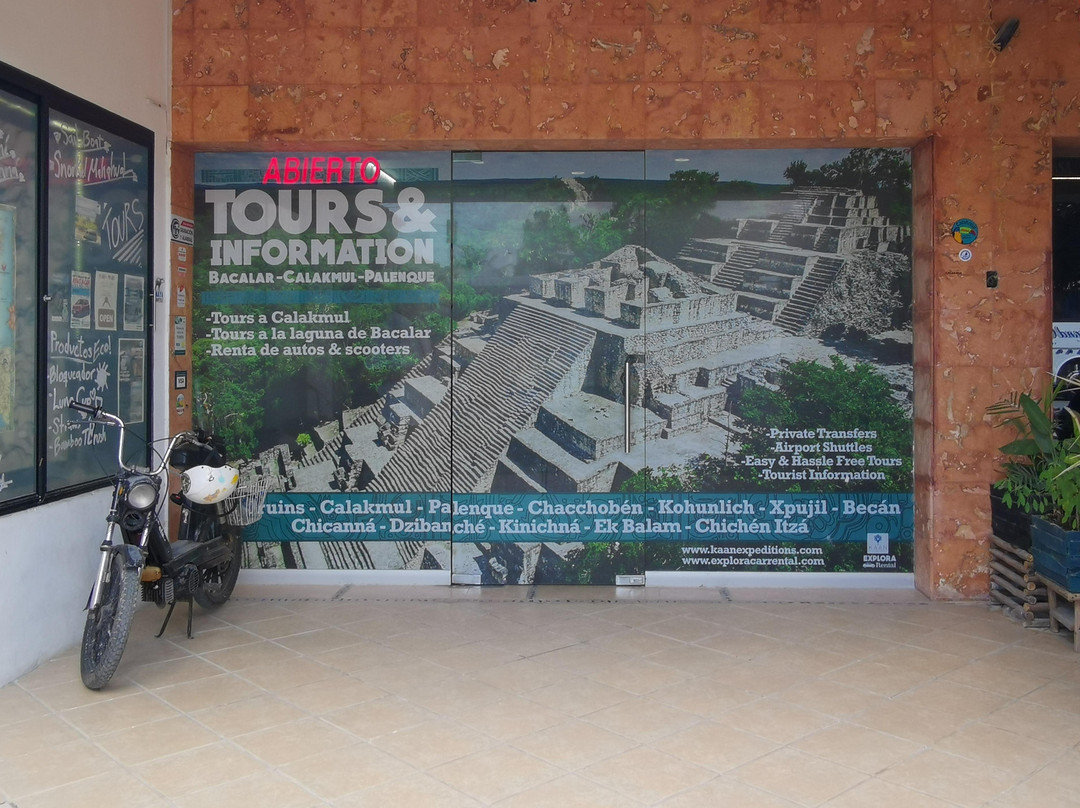 Tours & Information Bacalar-Bacalar必去景点