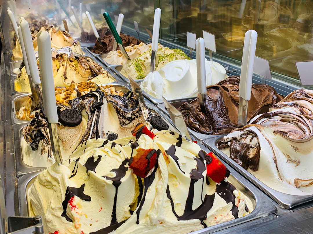 Il GELATO gelateria Sancisi dal 1970