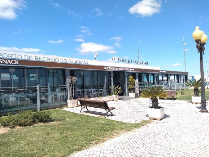 Restaurante Snack-Bar do Porto de Recreio do Guadiana