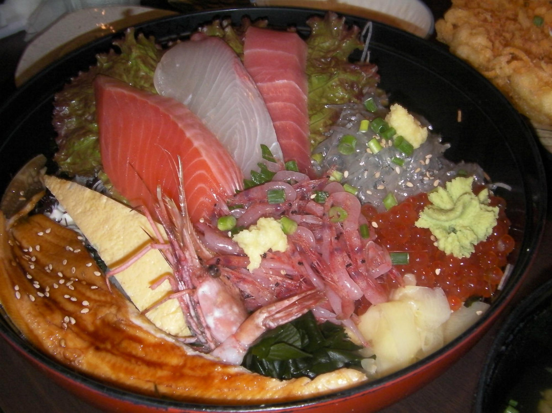 藤泽市餐馆和美食-Tobiccho Sandoten