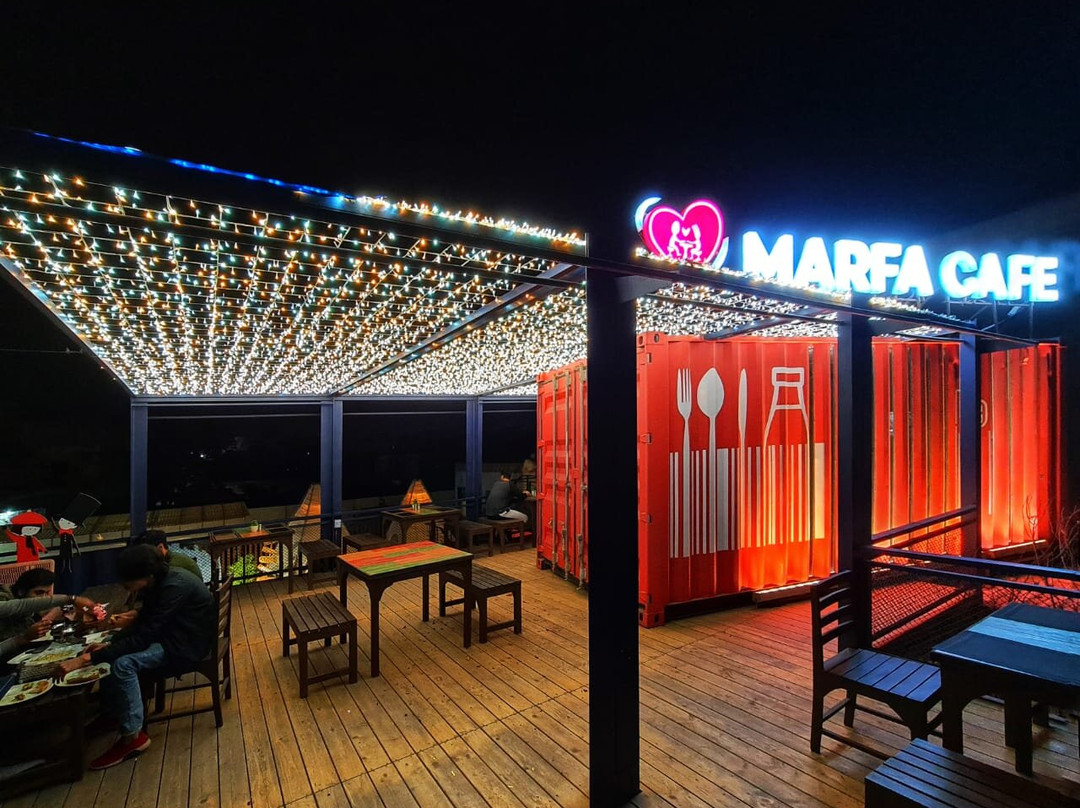 Marfa Cafe Restaurant