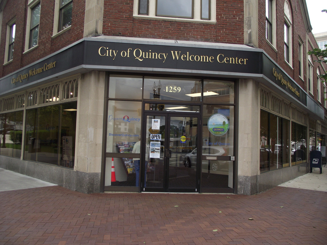 City Of Quincy Welcome Center