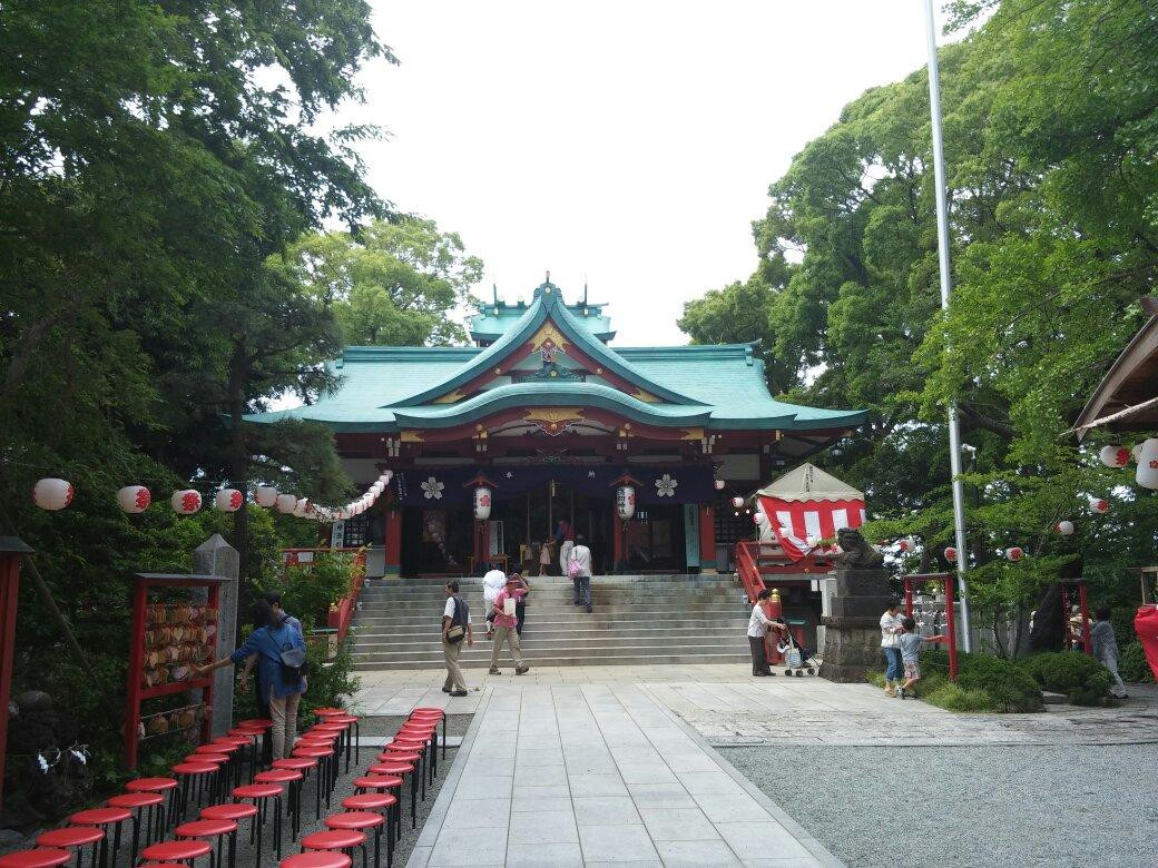 浅间神社景点图片