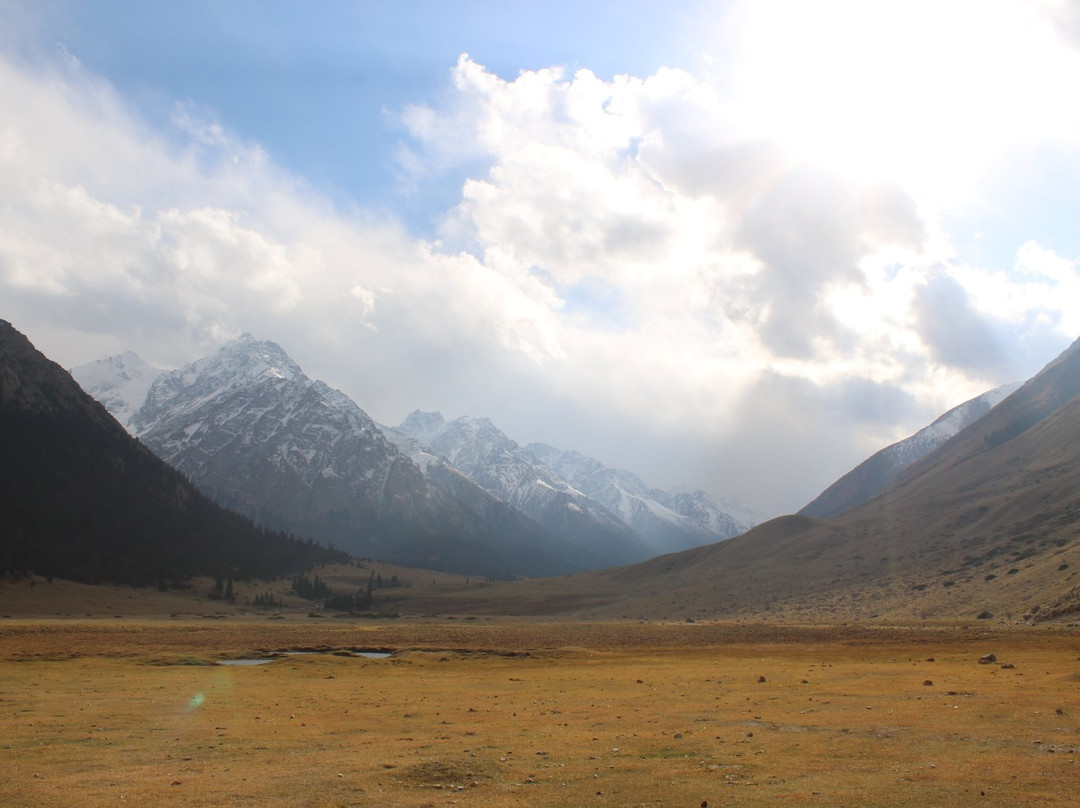 Juuku Gorge景点图片