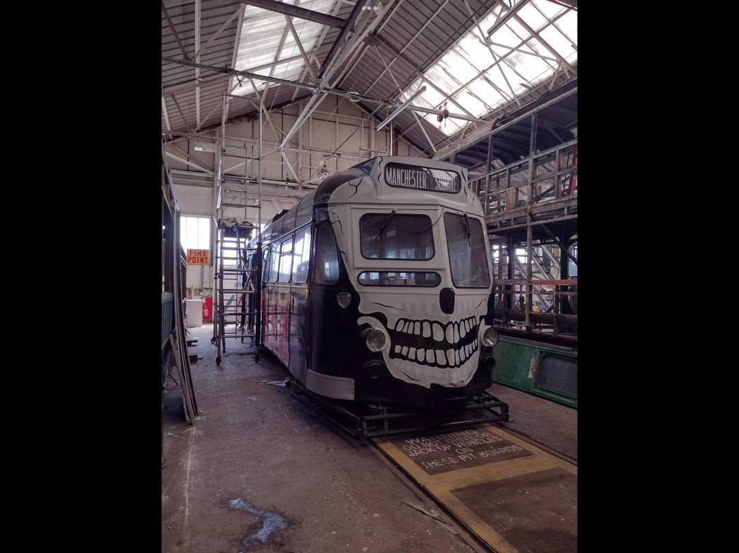 Tram Town Depot Tour-黑潭必去景点