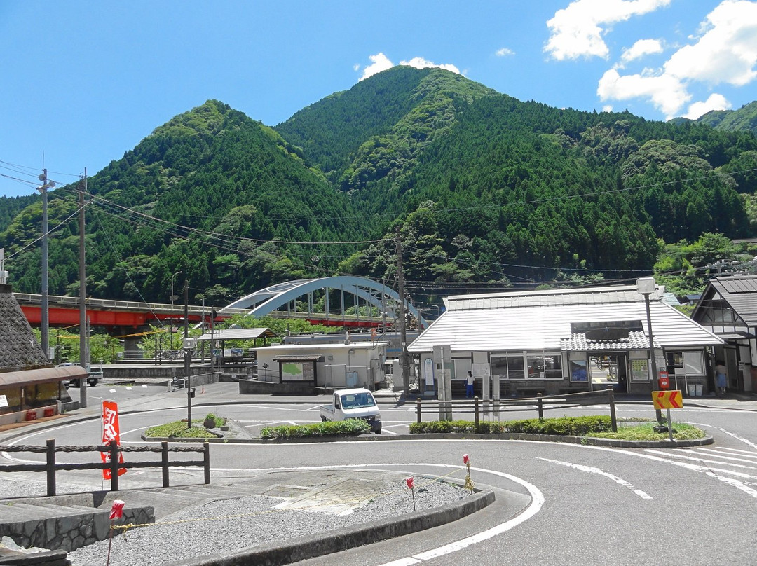 Oboke Station-三好市必去景点