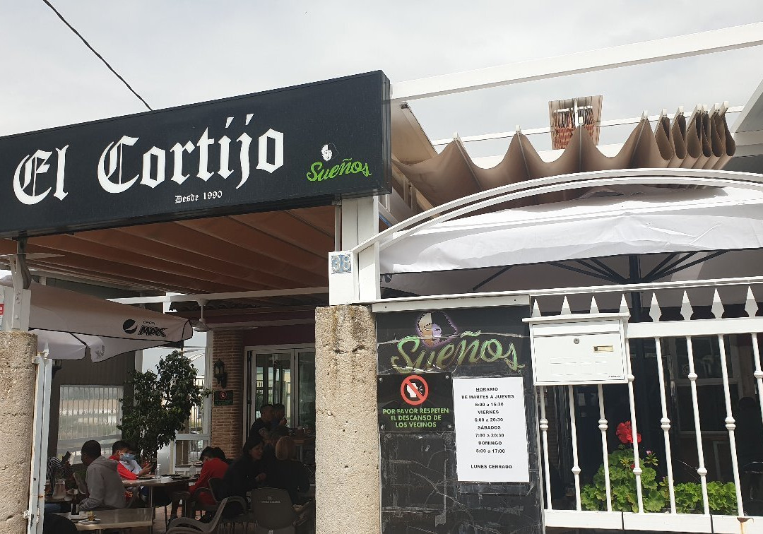 Cafetería Restaurante El Cortijo Sueños