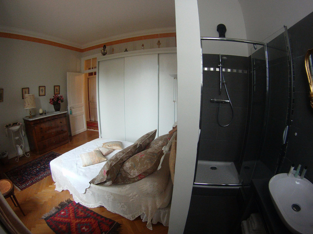 Falicon酒店住宿-Byzance Cote Balcon