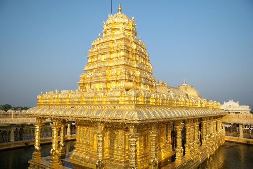 Sri Lakshmi Narayani Golden Temple景点图片