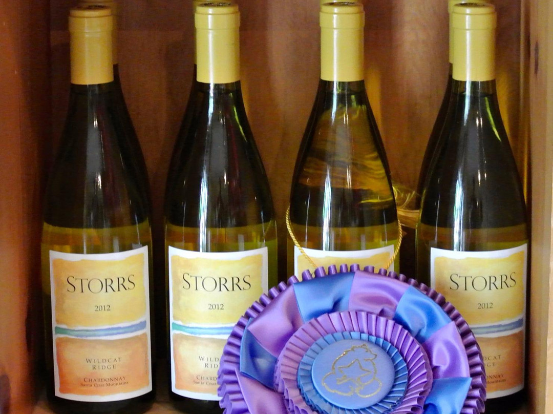 Storrs Winery-圣克鲁斯必去景点