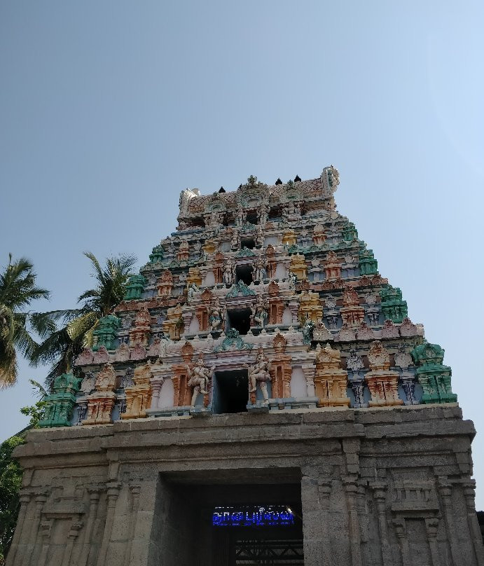 Gnanapureeswarar Temple景点图片