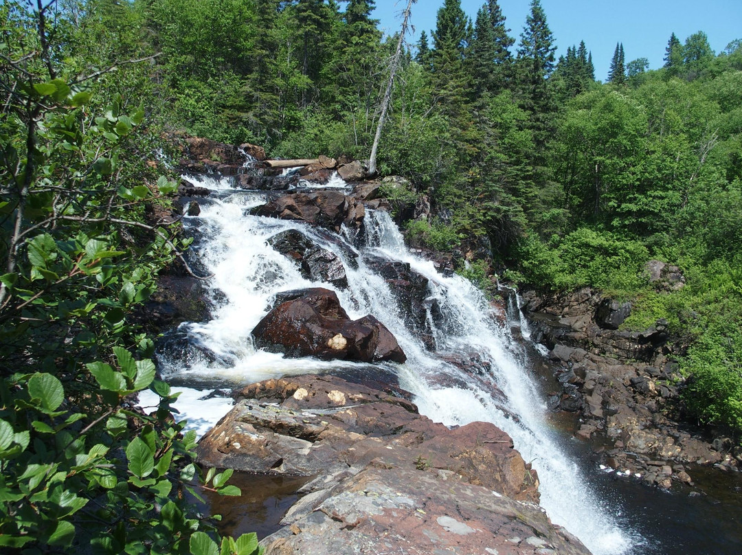 Mink Creek Falls景点图片