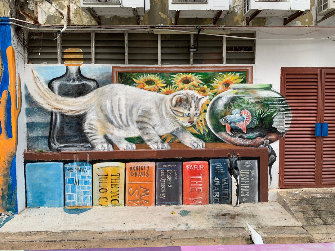 Kangar Street Art 2.0景点图片