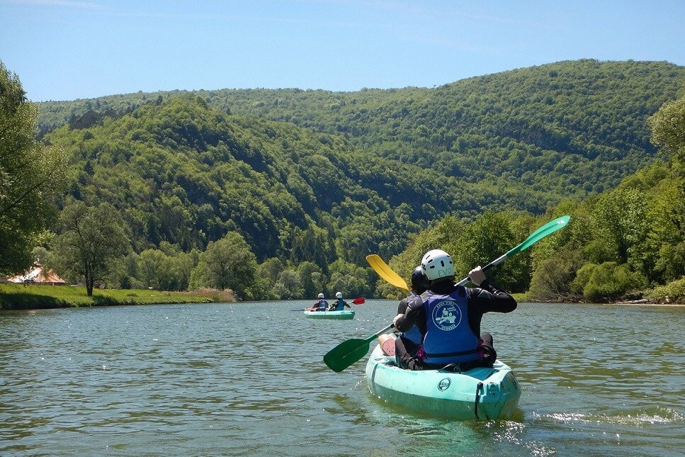 Canoë la Bienne
