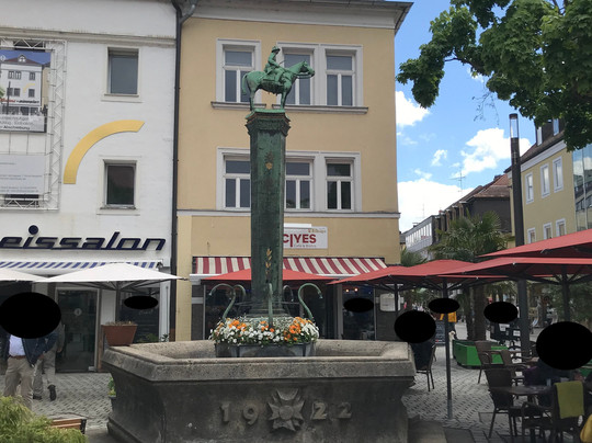 Reiterbrunnen