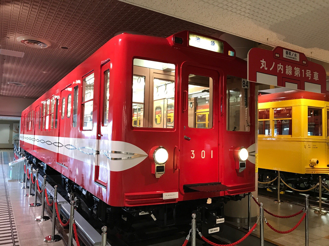 地铁博物馆-江戸川区必去景点