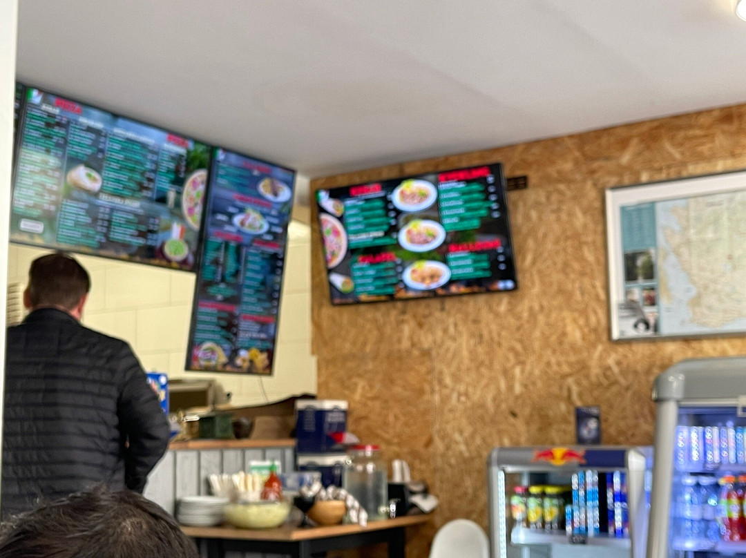 Pizzabagaren Kebabhouse-Hoor