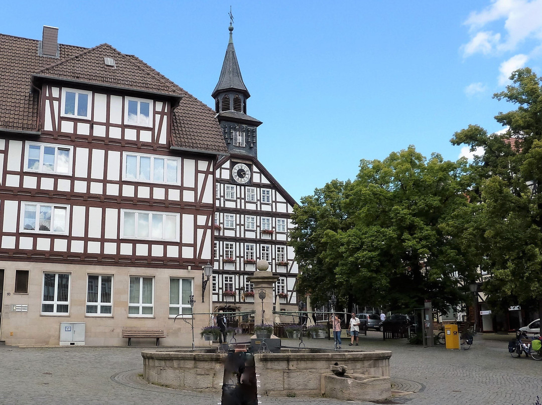 Marktplatz-Brunnen景点图片