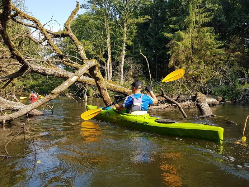 Szkoła Kajakowa - spływy kajakowe, wypożyczalnia, imprezy dla firm-Resko必去景点