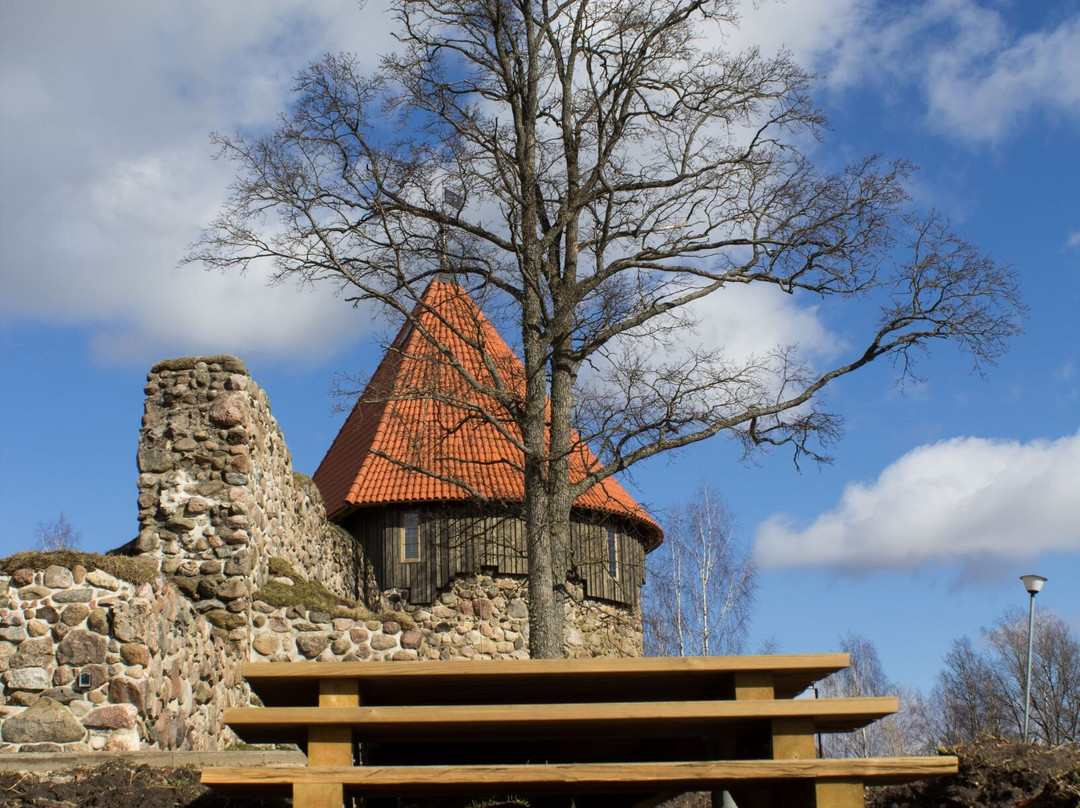 Aluksne Castle Island-Aluksne必去景点