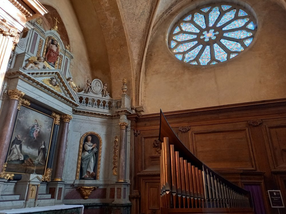 Abbaye Notre-Dame de Paimpont景点图片