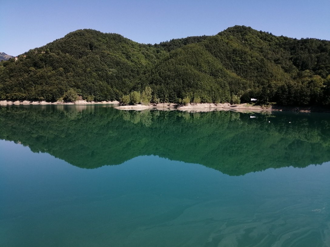Lago del Brugneto景点图片