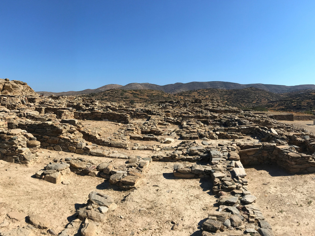 Archaeological Site of Skarkos-埃欧斯岛必去景点