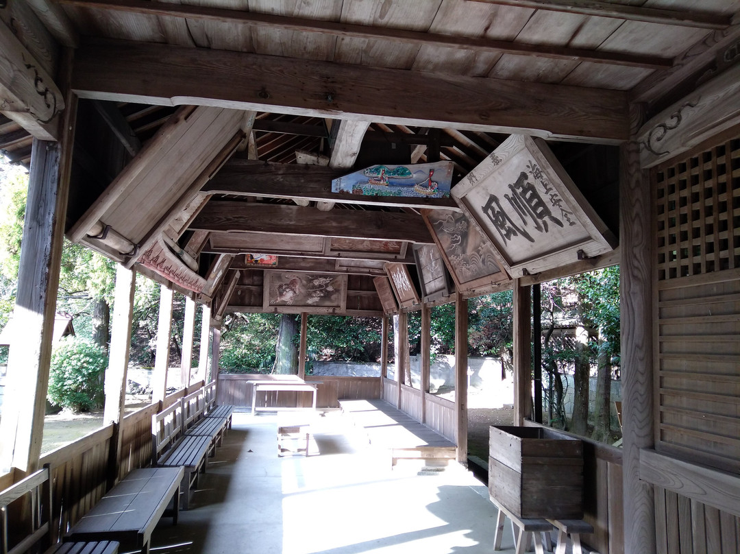Osake Jinja Shrine-赤穗市必去景点