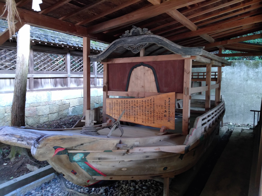 Osake Jinja Shrine-赤穗市必去景点