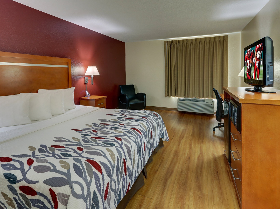 俄亥俄州斯普林菲尔德红房子酒店主图