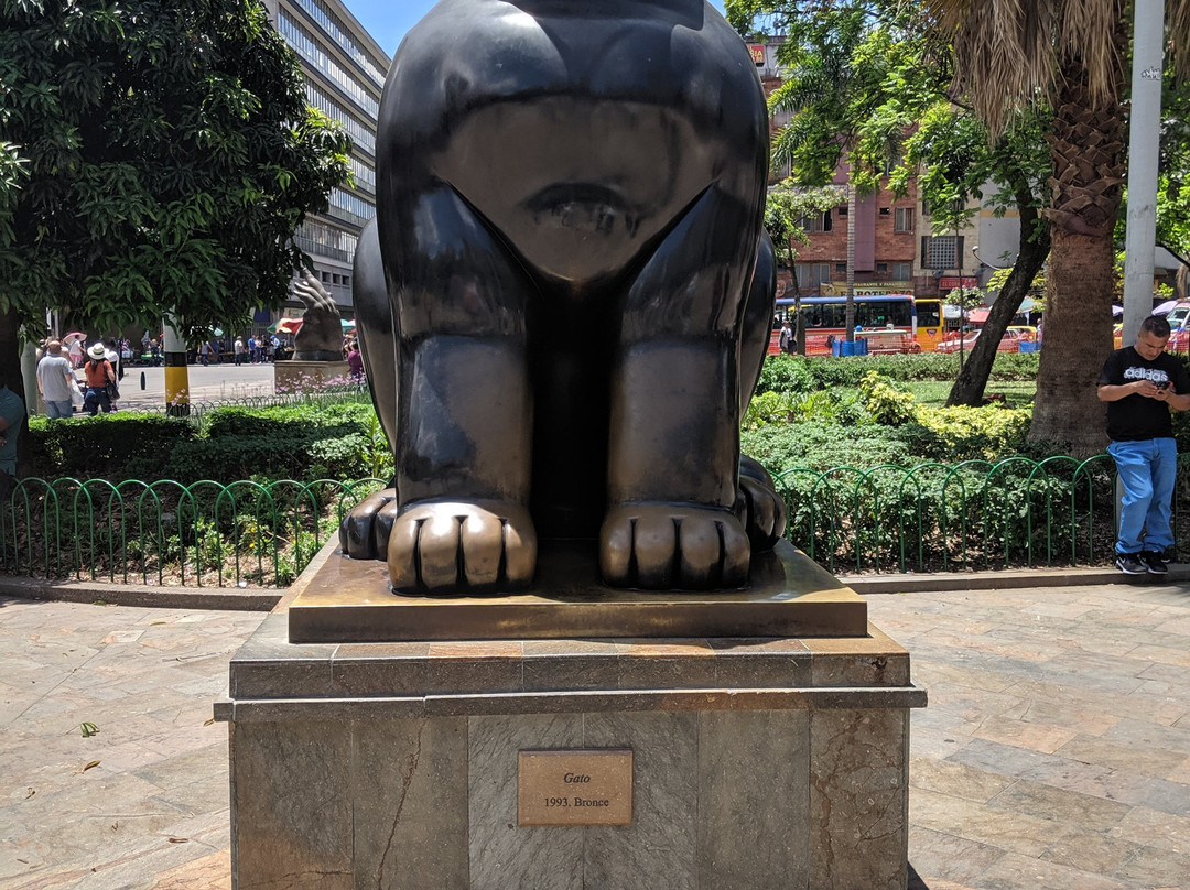 Plaza Botero-麦德林必去景点