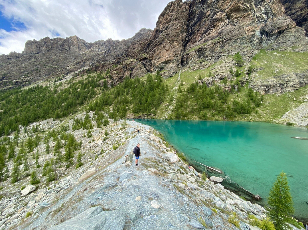 Lago Blu景点图片